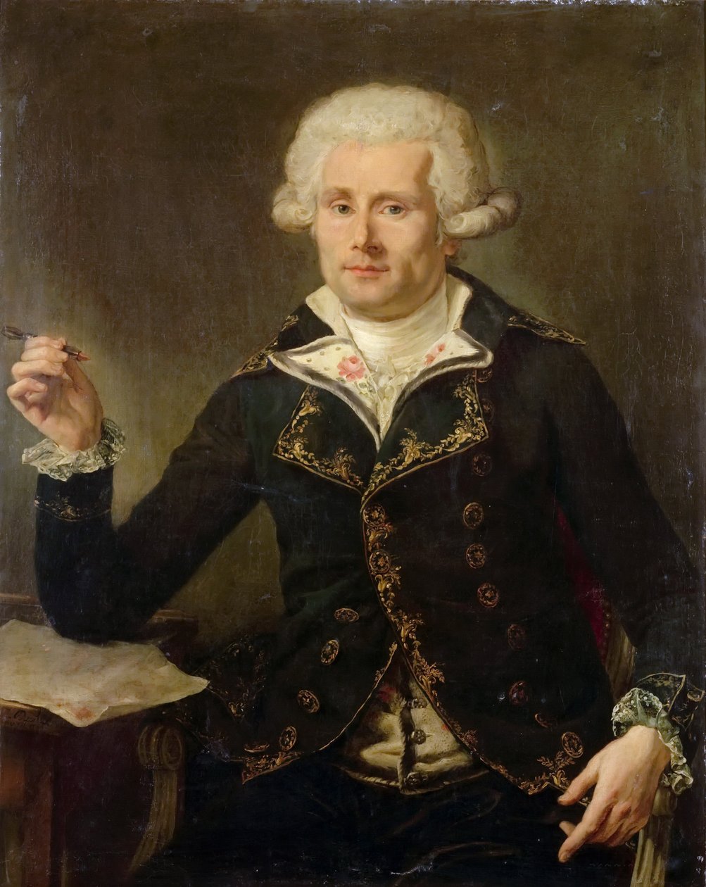 Louis Antoine de Bougainville 1729-1811 da Joseph Ducreux