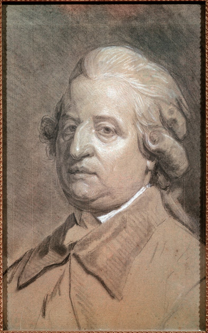 Ritratto di Luigi XVI alla prigione del Tempio da Joseph Ducreux