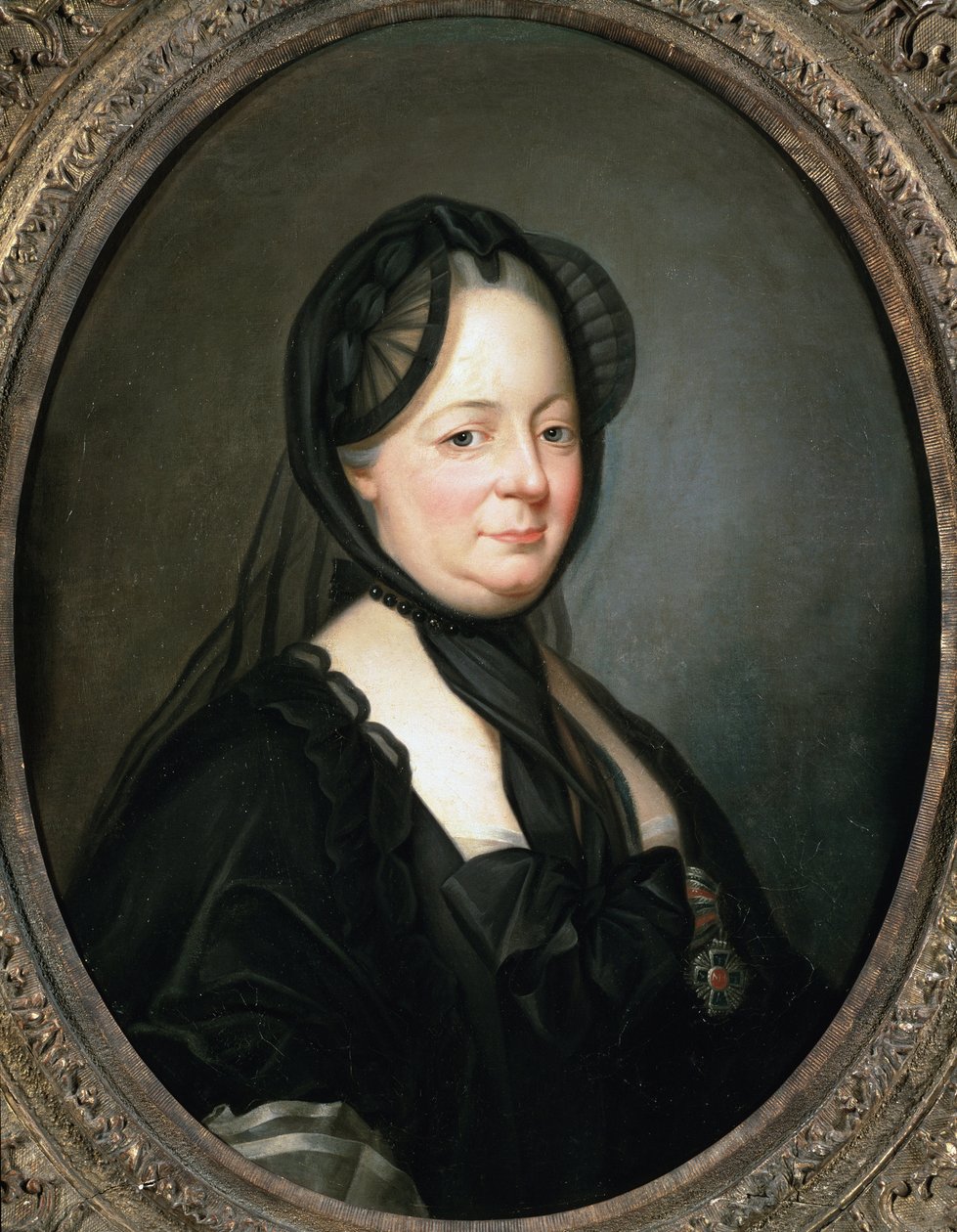 Ritratto di Maria Teresa d