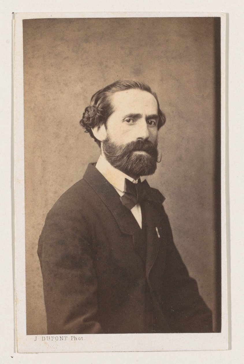 Ritratto del pittore Joseph Bellemans, mezzobusto da Joseph Dupont