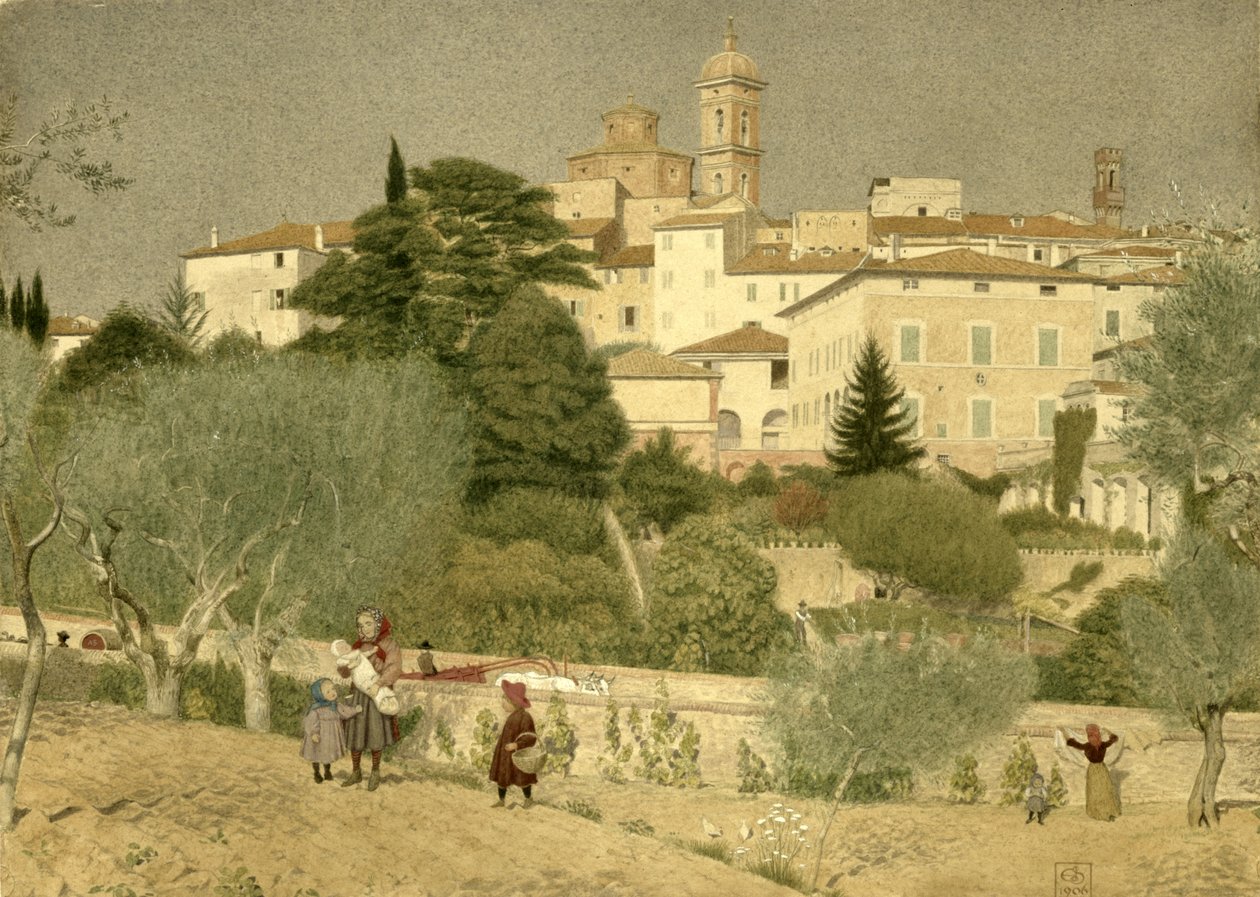 In Toscana da Joseph Edward Southall