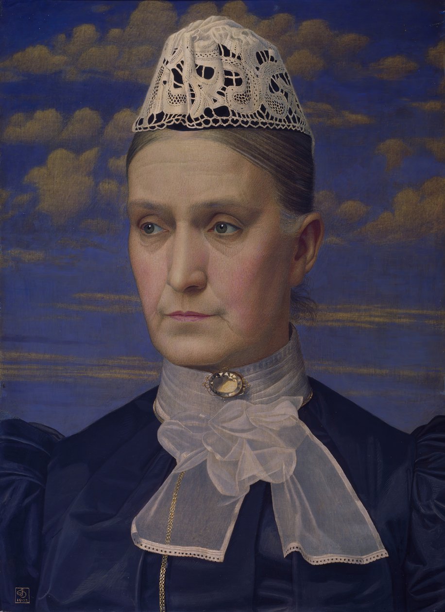 Ritratto della madre dell