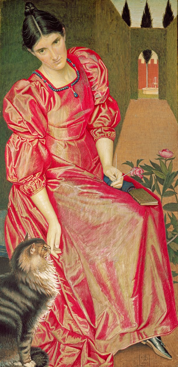 Il giardino recintato da Joseph Edward Southall
