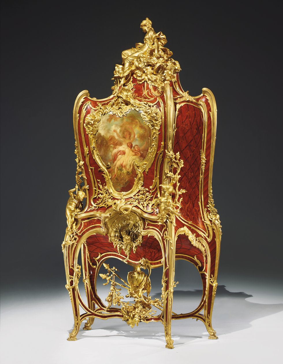 Serre-bijoux, montature di Leon Message da Joseph Emmanuel Zwiener