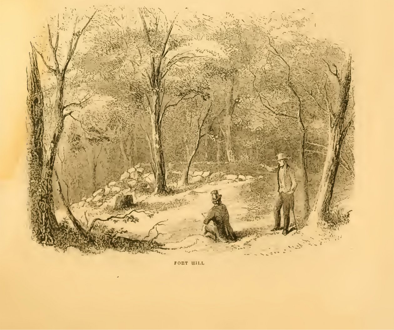 Washington a Morristown durante gli inverni 1776-77 e 1779-80, Pubblicato nel 1859 (stampa) da Joseph F. (1818 1901) Tuttle