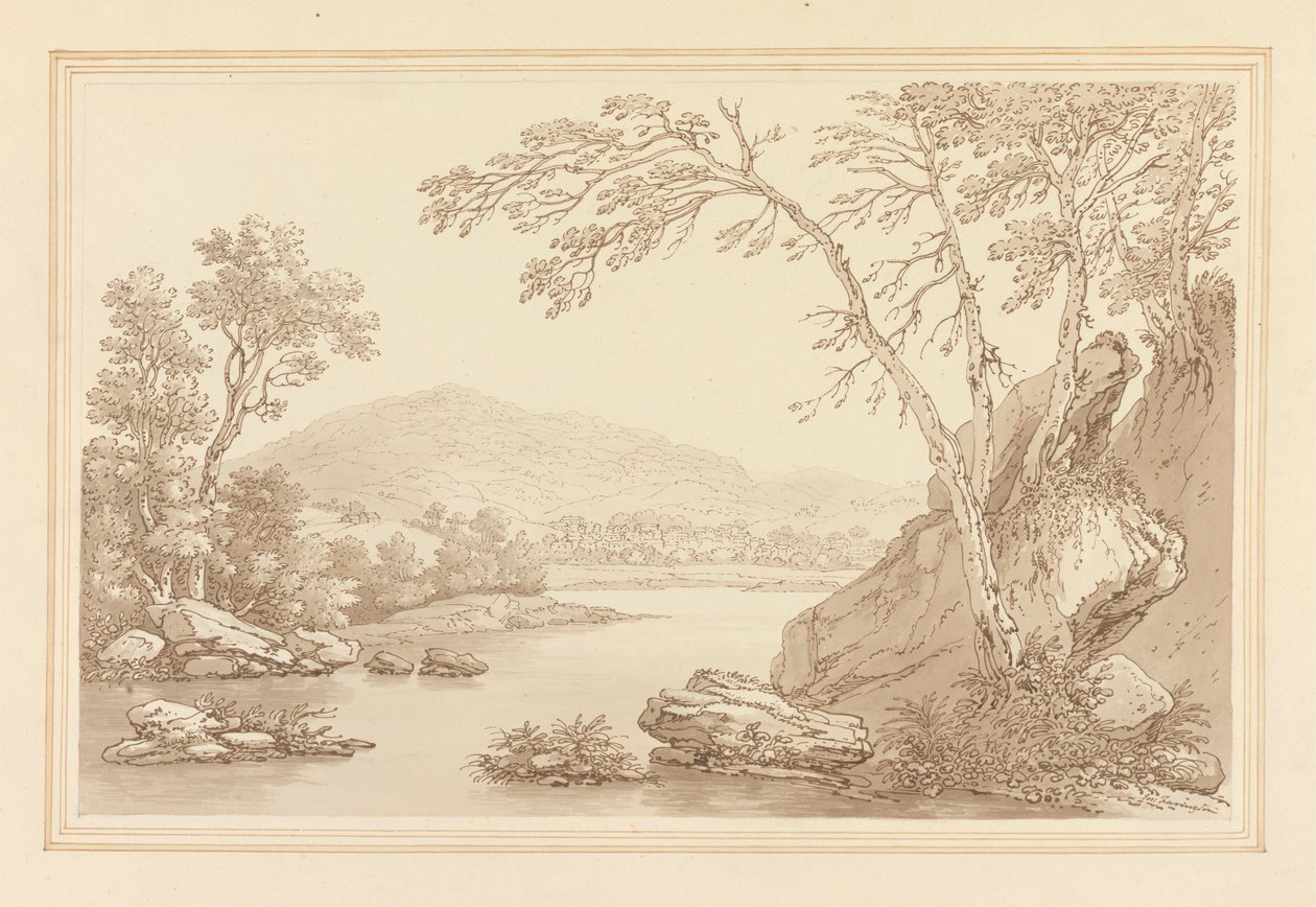Ambleside da Joseph Farington