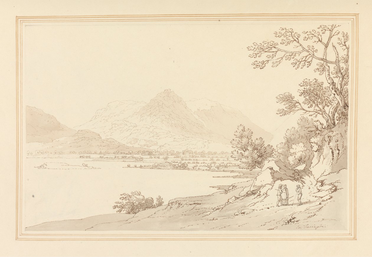 Grassmere da Joseph Farington