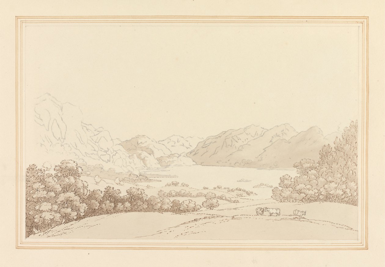 [Paesaggio] da Joseph Farington