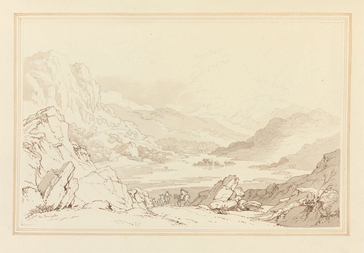 Rydalmere da Joseph Farington