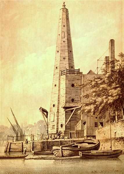 La vecchia torre dell