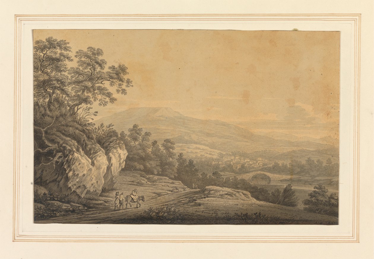 Vista di Ambleside da Joseph Farington