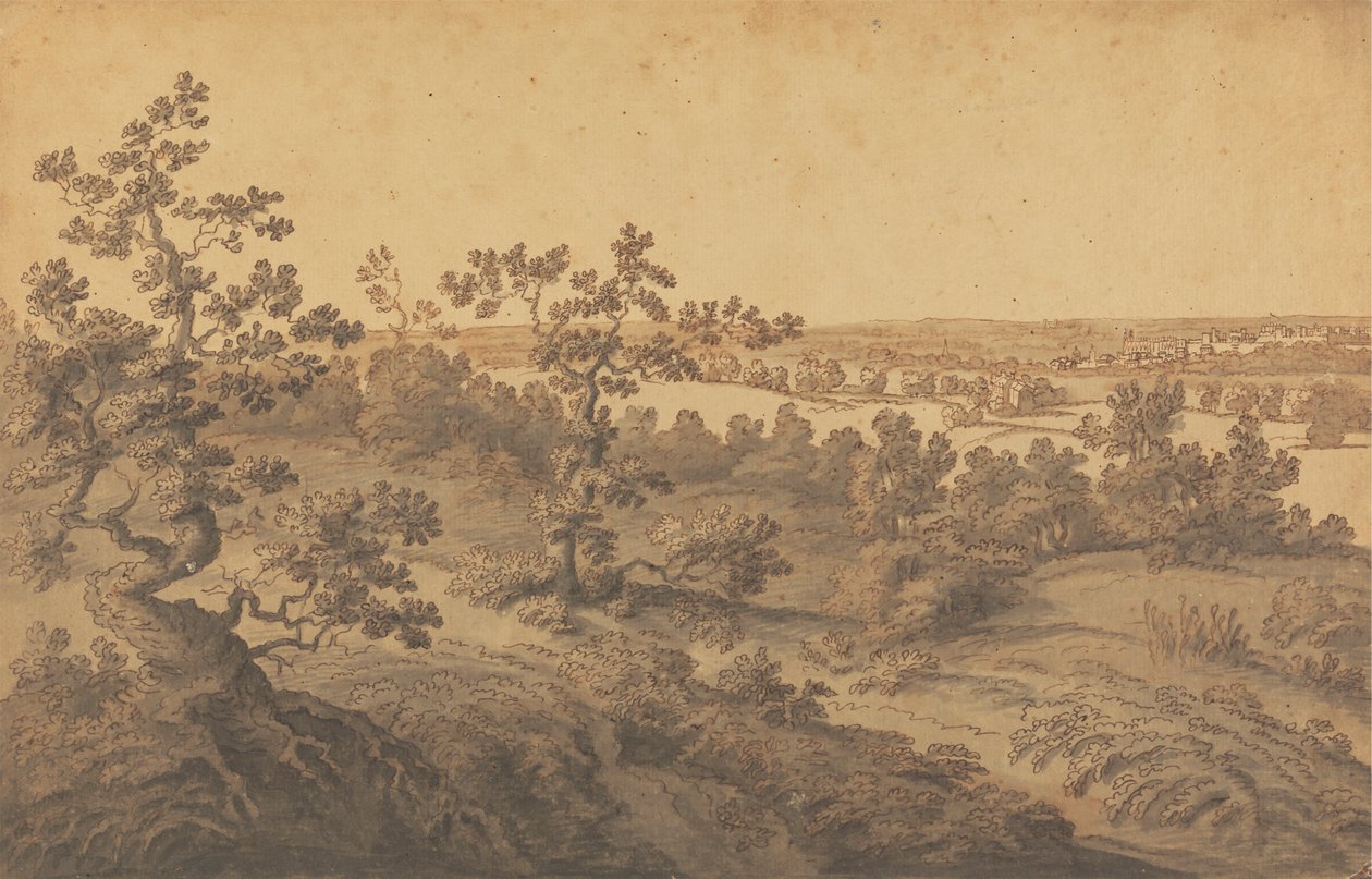 Veduta di Windsor da Joseph Farington