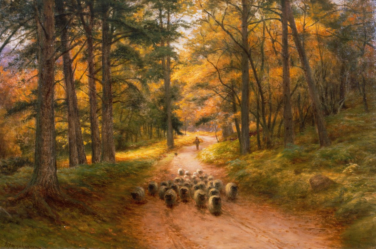 Verso casa da Joseph Farquharson