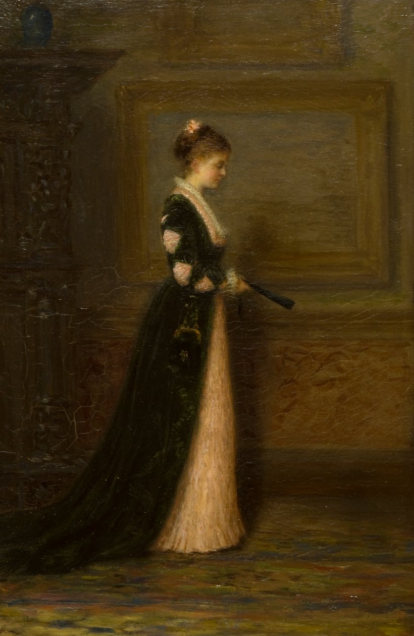 Ritratto di una signora da Joseph Farquharson