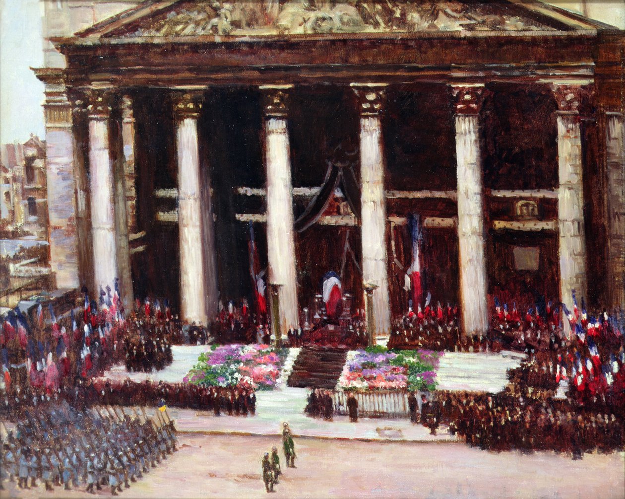 Funerale di stato di Paul Doumer (1857-1932) 12 maggio 1932 da Joseph Felix Bouchor