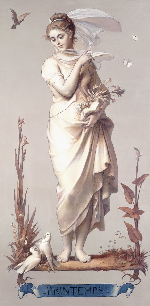Le quattro stagioni - Primavera da Joseph Felon