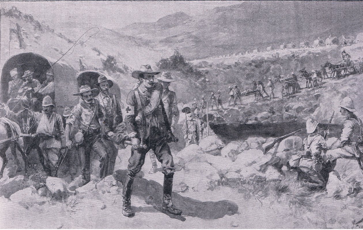 Dopo la battaglia: un ritorno malinconico da Joseph Finnemore