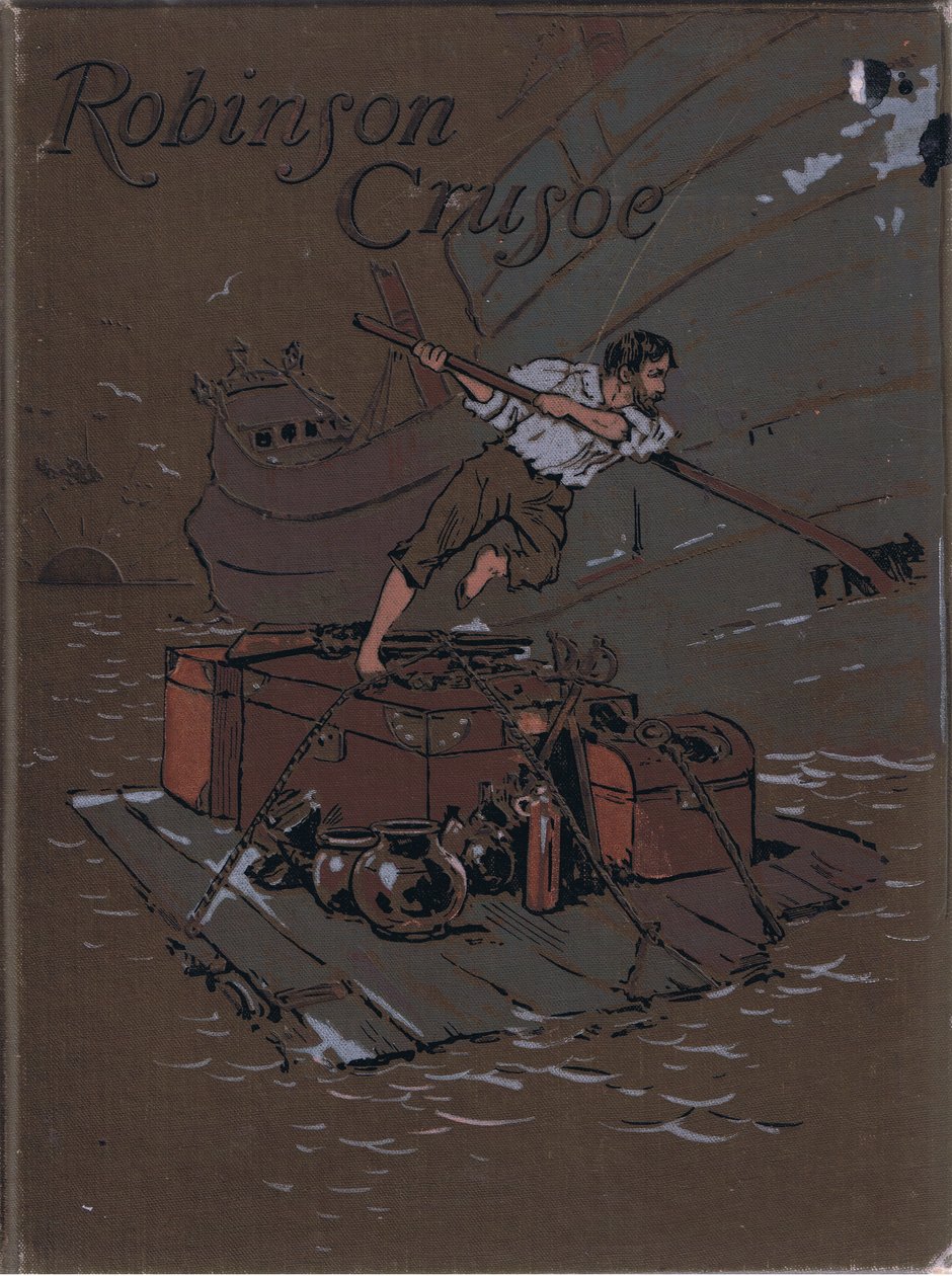 Design della copertina anteriore da Joseph Finnemore