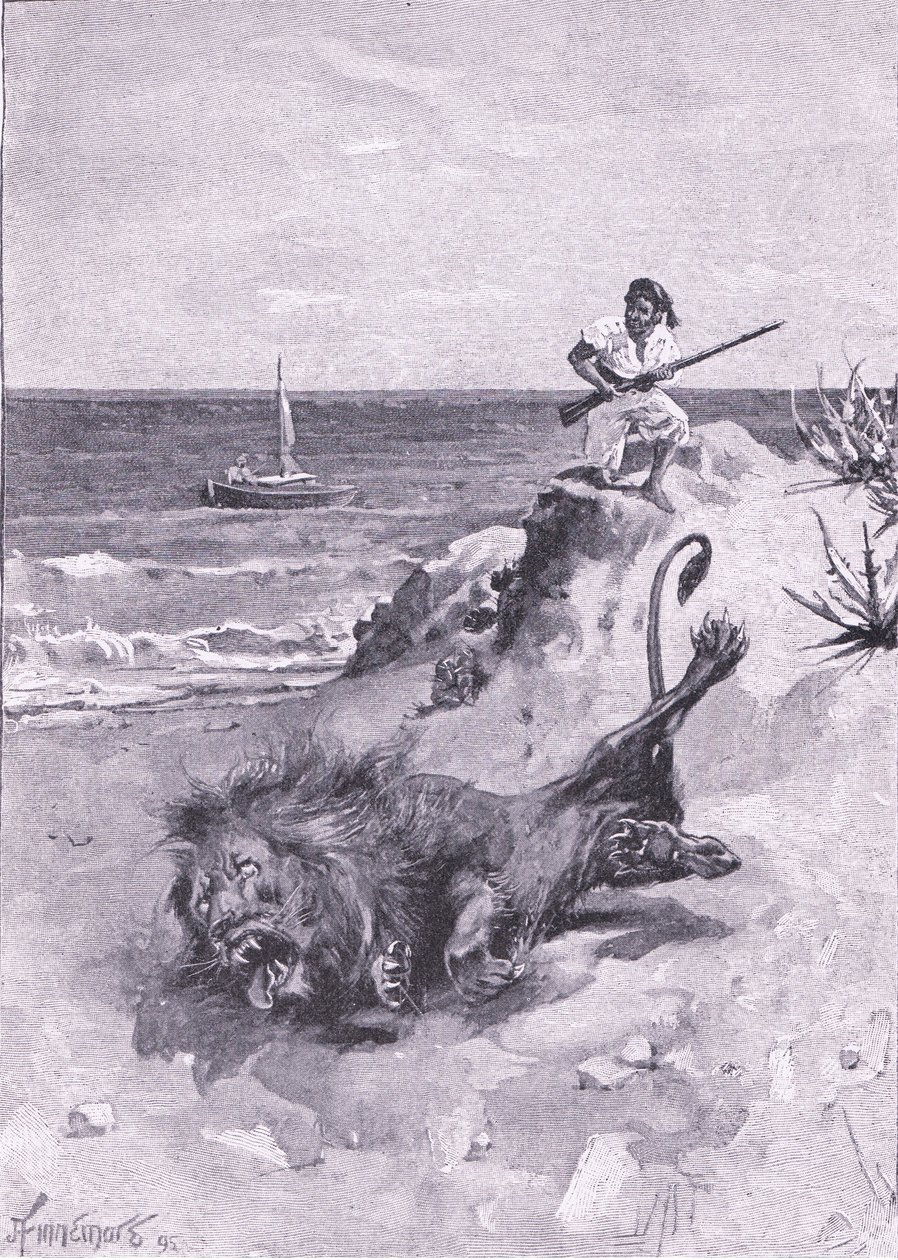Lui giaceva lottando per la vita da Joseph Finnemore