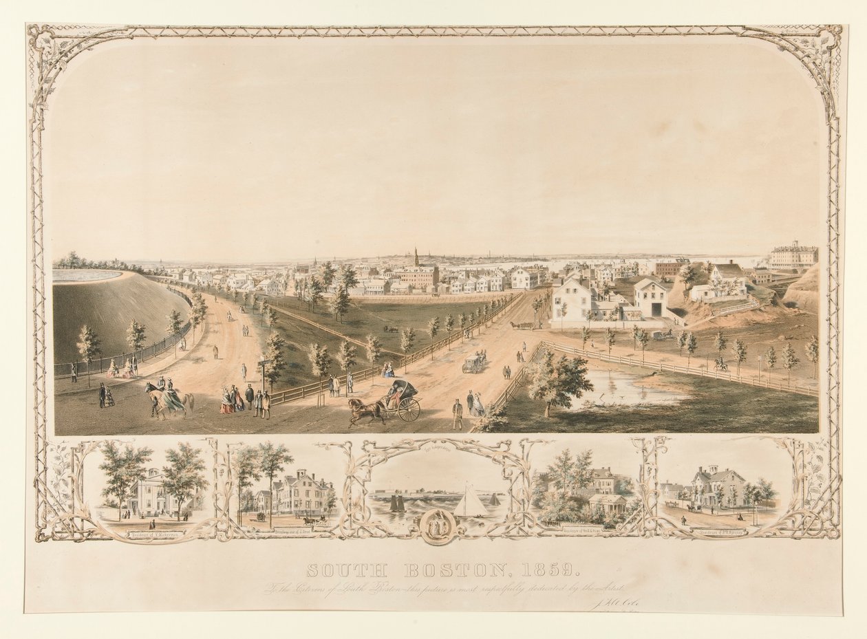 South Boston, 1859 da Joseph Foxcroft Cole