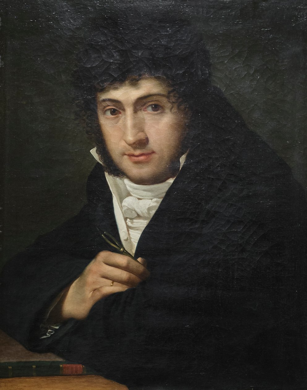 Ritratto di Pelagio Palagi, Joseph François Ducq da Joseph François Ducq