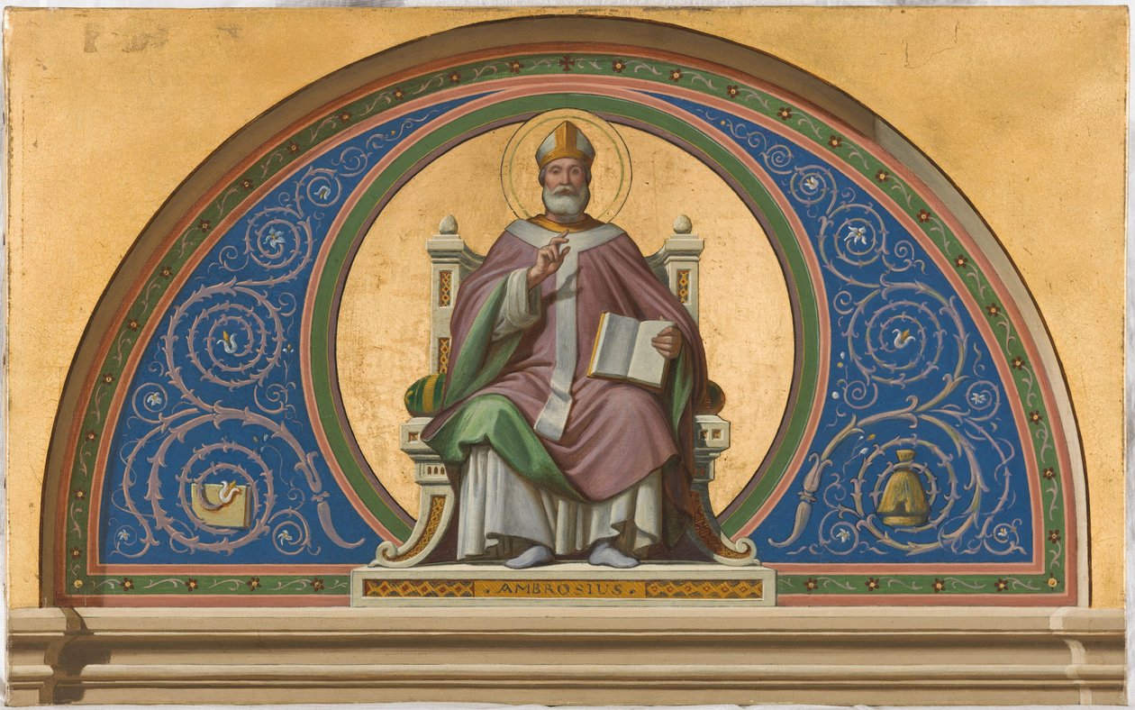 Schizzo per la chiesa di Sant