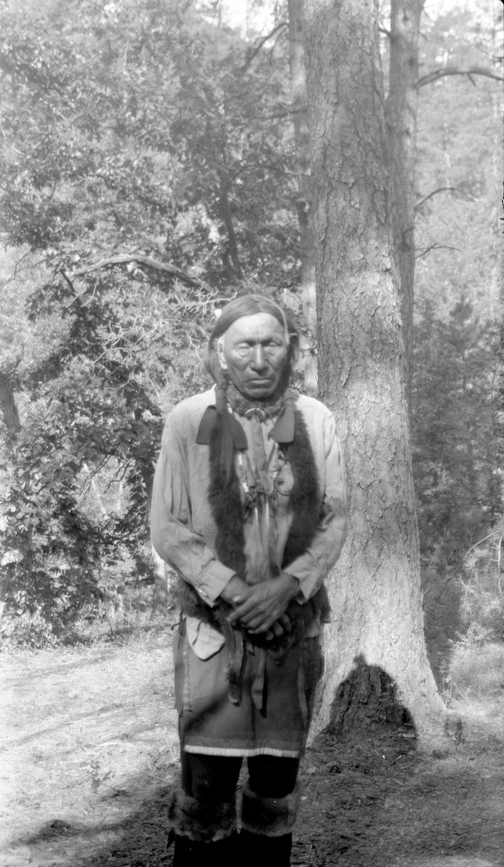 Alce Nero, Oglala Sioux da Joseph G. Masters