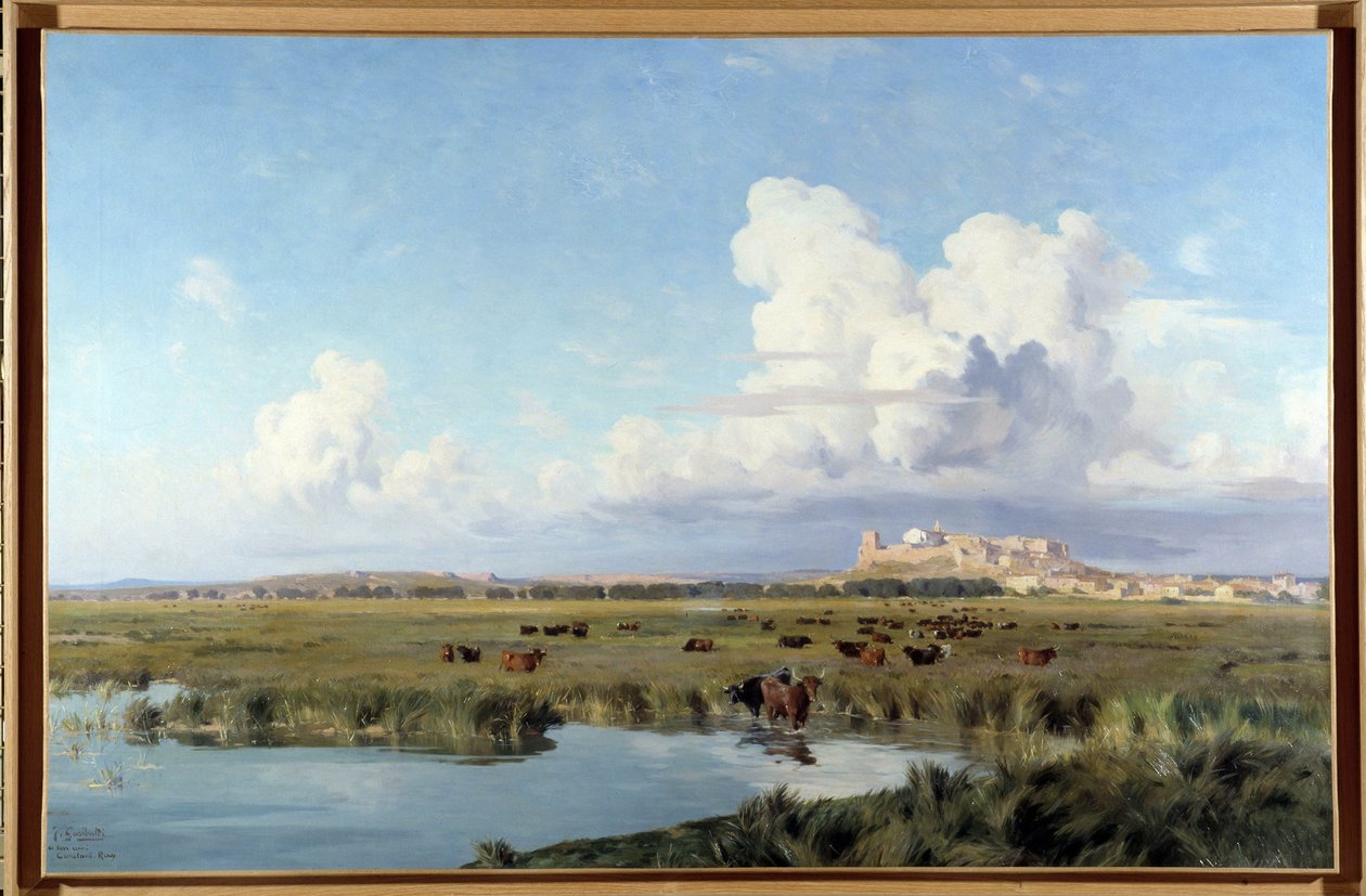 Paesaggio della Camargue da Joseph Garibaldi