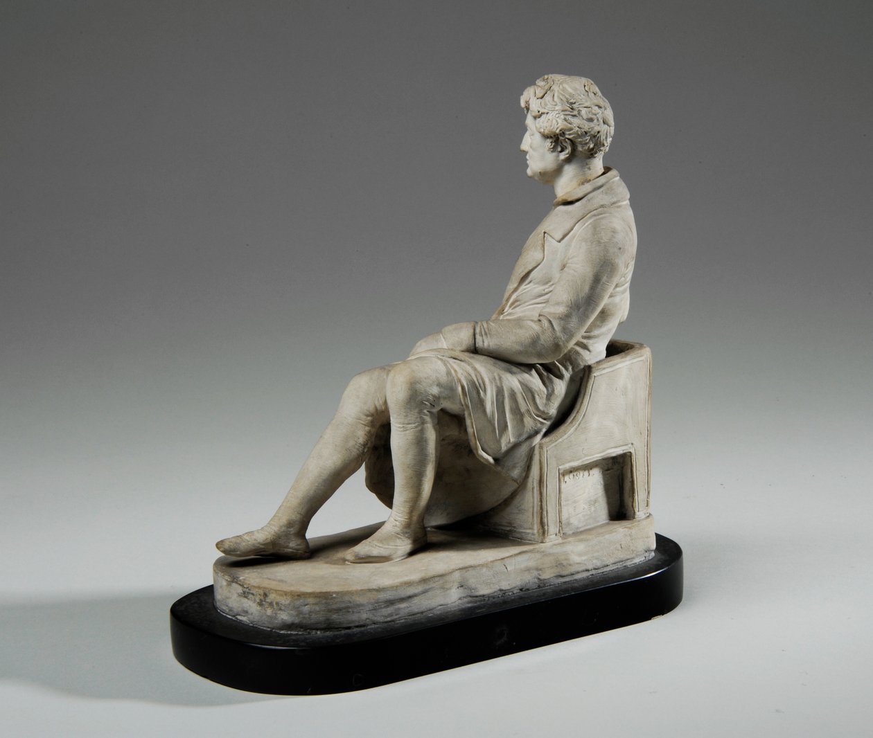 Maquette per George Banks Seduto da Joseph Gott