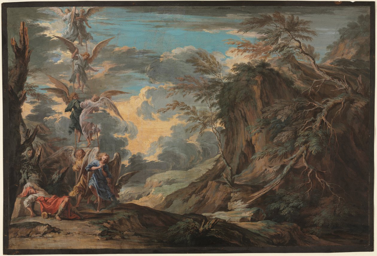Il Sogno di Giacobbe da Joseph Goupy