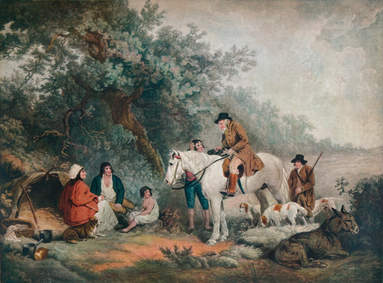 Mattina o lo sportivo benevolo, 1795, 1919 da Joseph Grozer