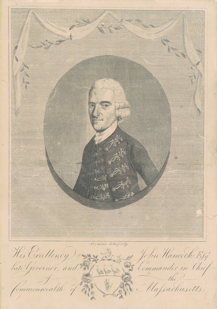 Sua Eccellenza John Hancock, Esquire da Joseph H. Seymour