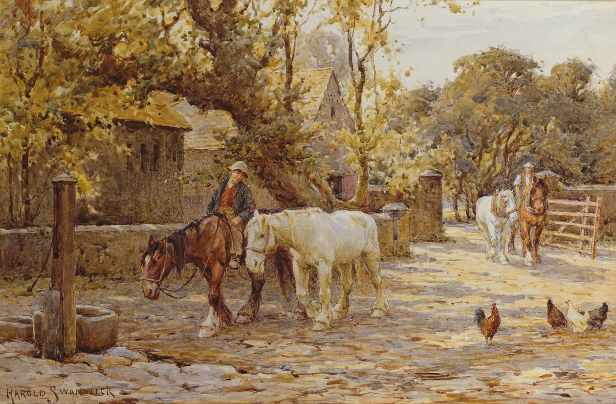 Mezzogiorno da Joseph Harold Swanwick