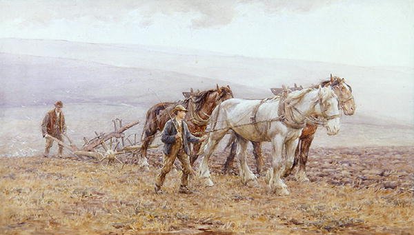 Aratura delle Colline da Joseph Harold Swanwick