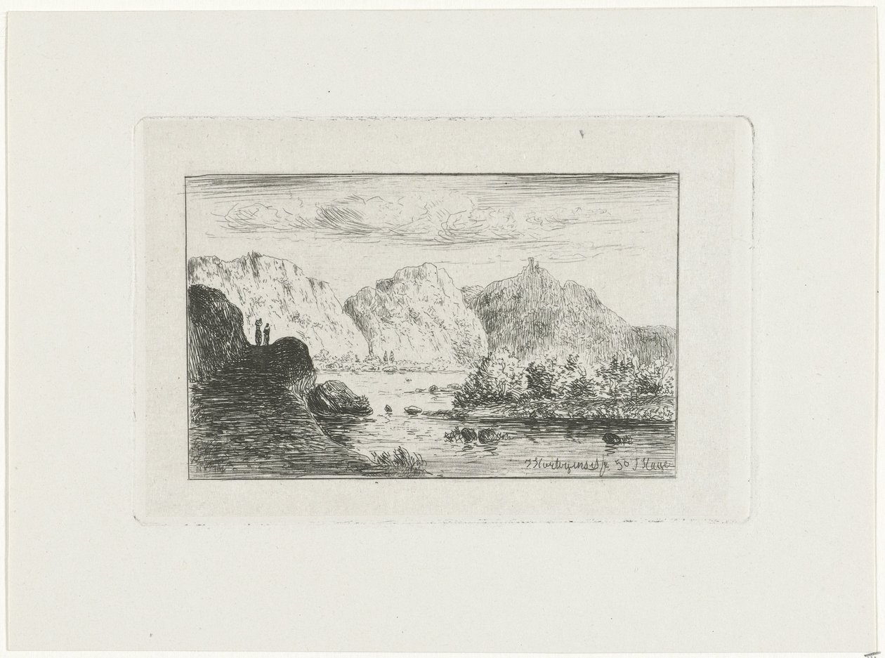 Paesaggio montano da Joseph Hartogensis