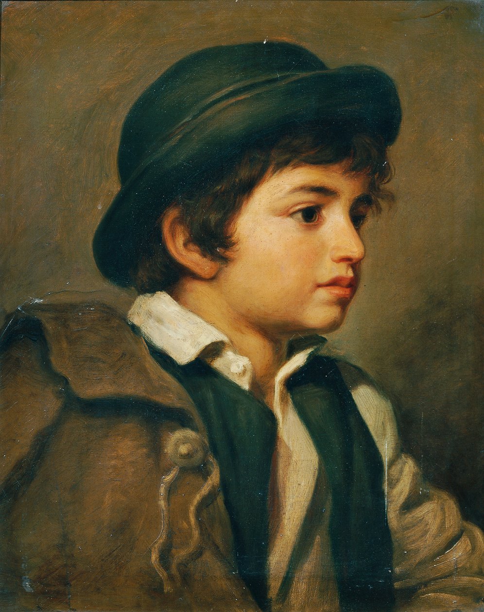 Ritratto di un ragazzo savoiardo da Joseph Hasslwander