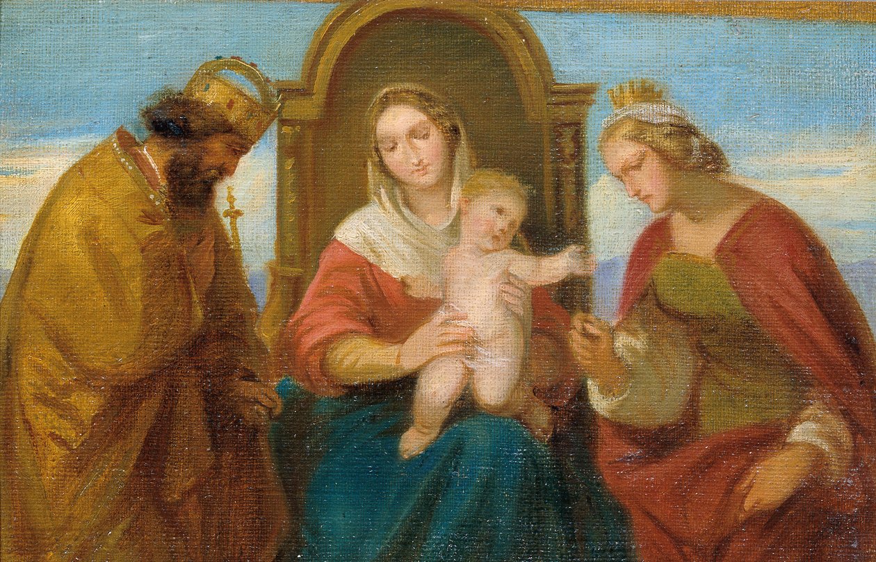 Sacra Conversazione da Joseph Hasslwander