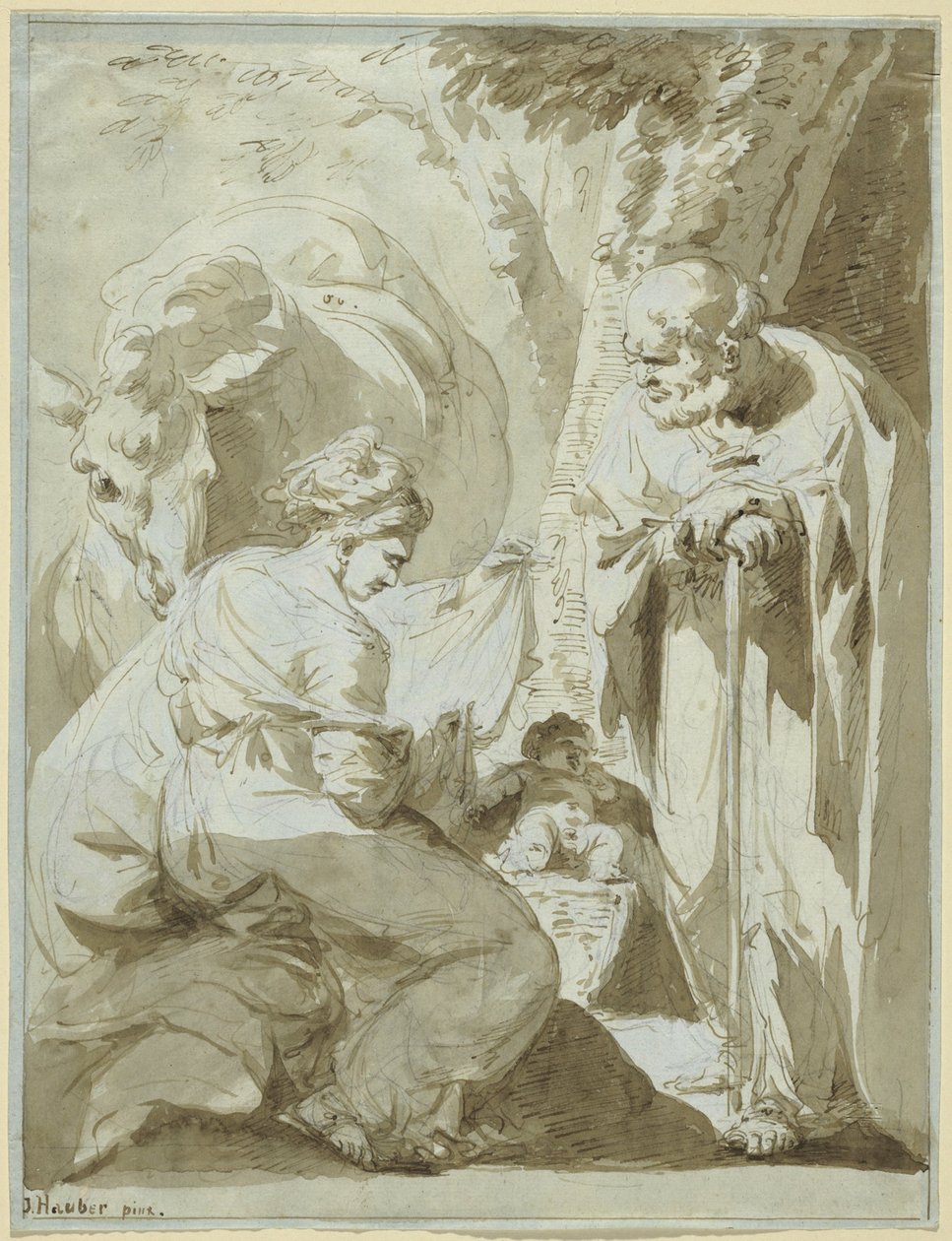 Sacra Famiglia da Joseph Hauber