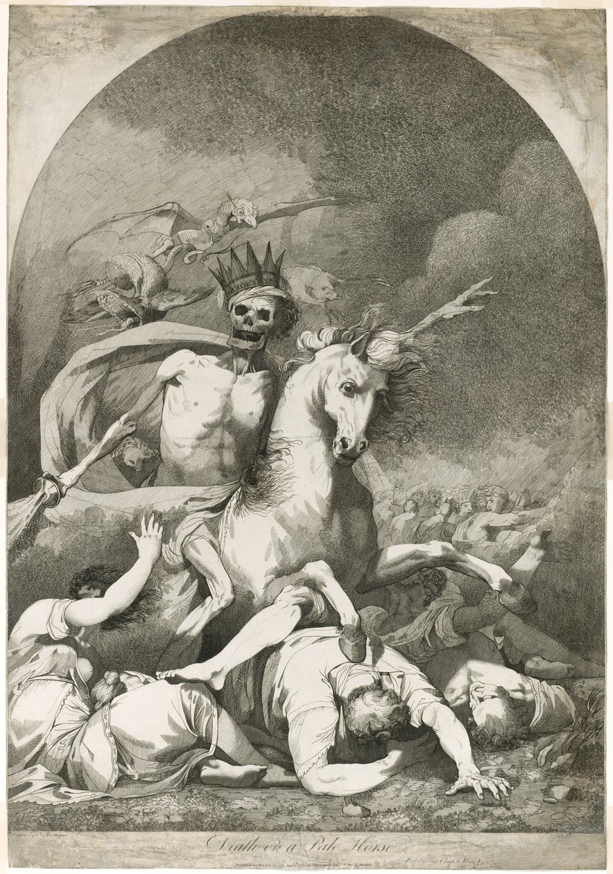 La morte di un cavallo pallido da Joseph Haynes