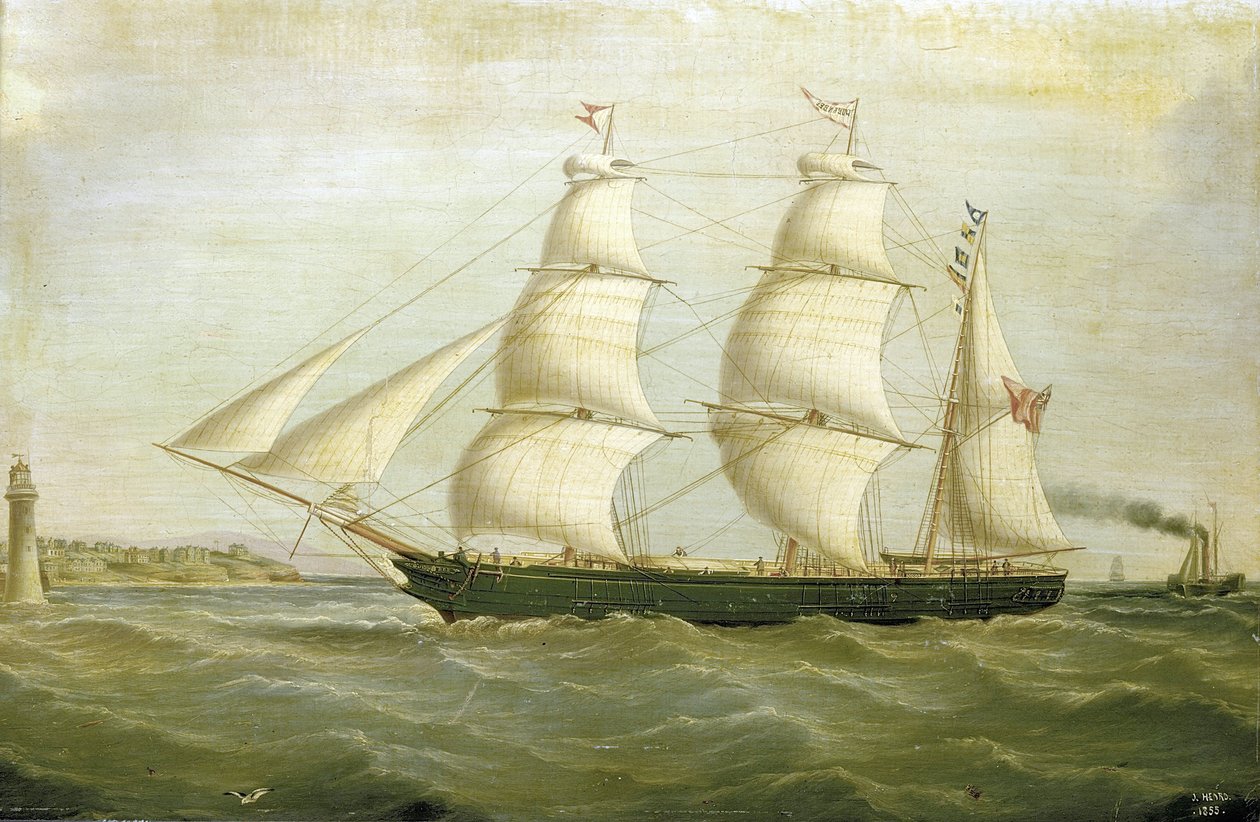 La barca a vela 