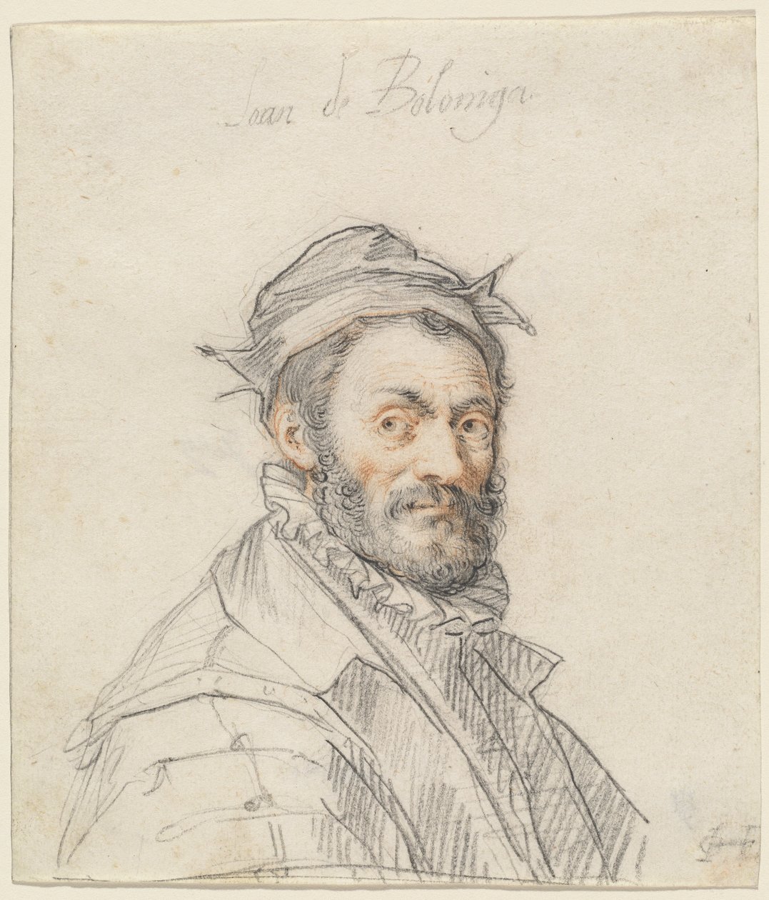 Giovanni da Bologna da Joseph Heintz the Elder