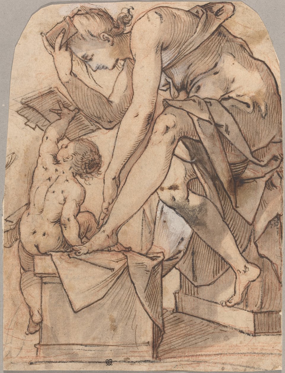 La toilette di Venere da Joseph Heintz the Elder