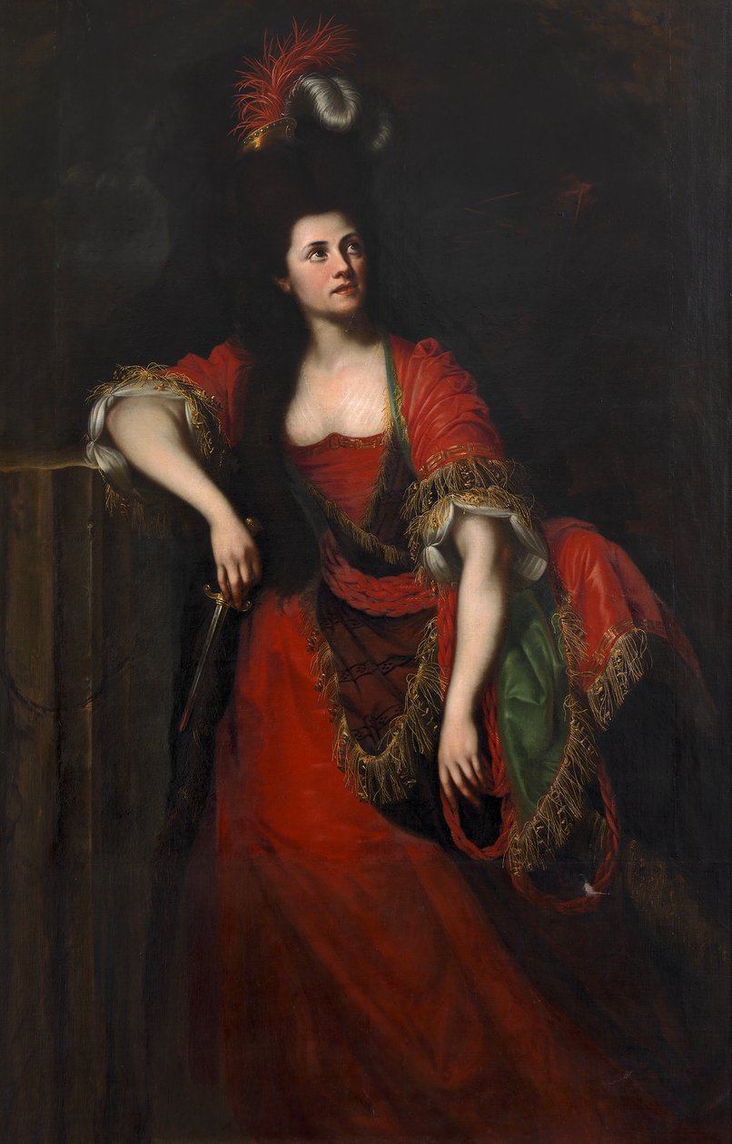 tedesco: Johanna Sacco als "Medea da Joseph Hickel