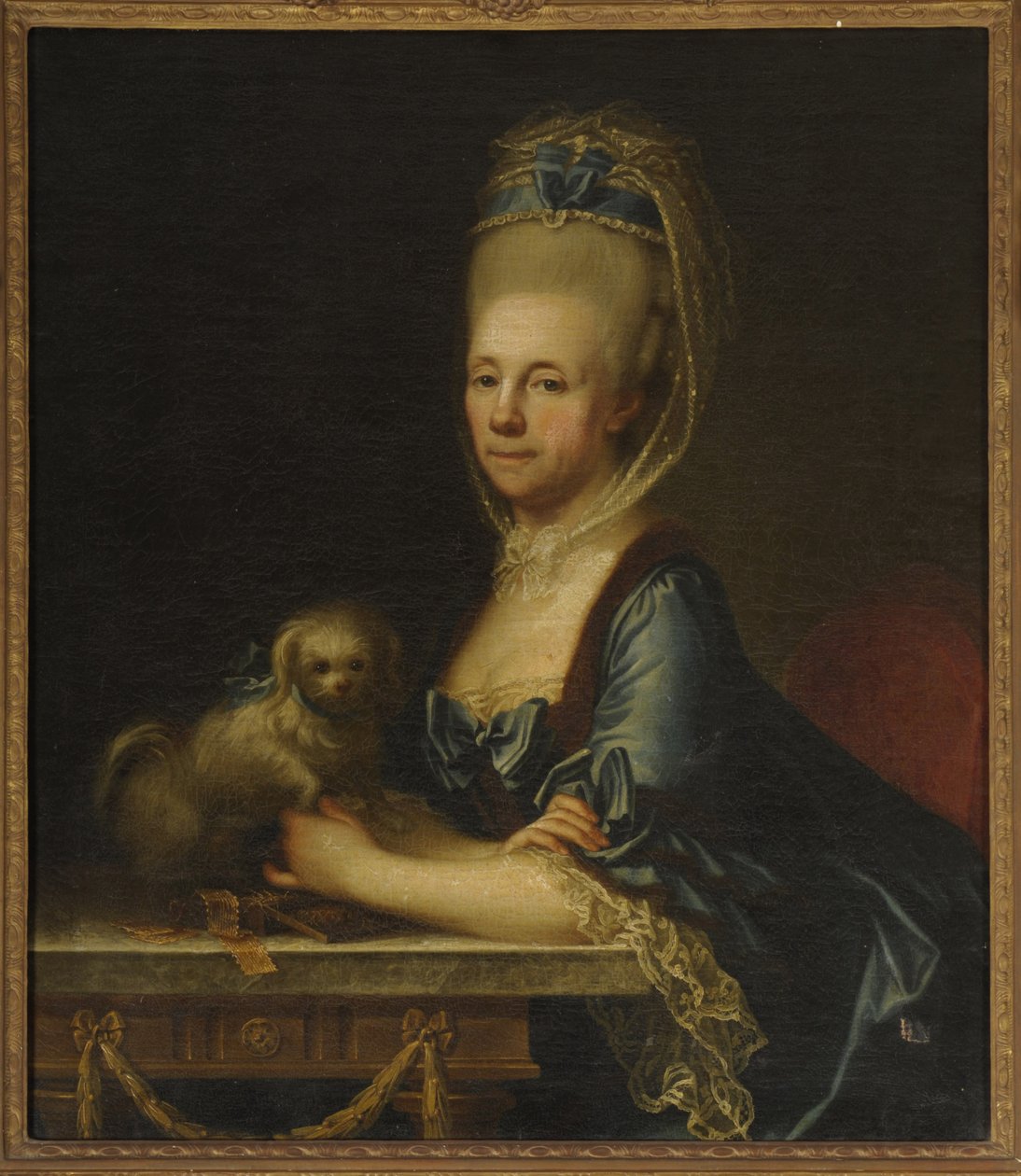 Josef Hickel - Rafaela Salm-Reifferscheidt, roz. Rogendorf da Joseph Hickel