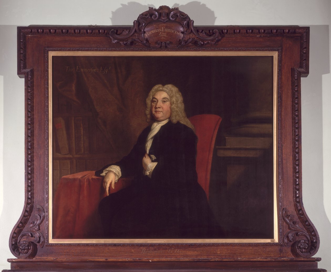 Ritratto di Thomas Emerson, un governatore dell