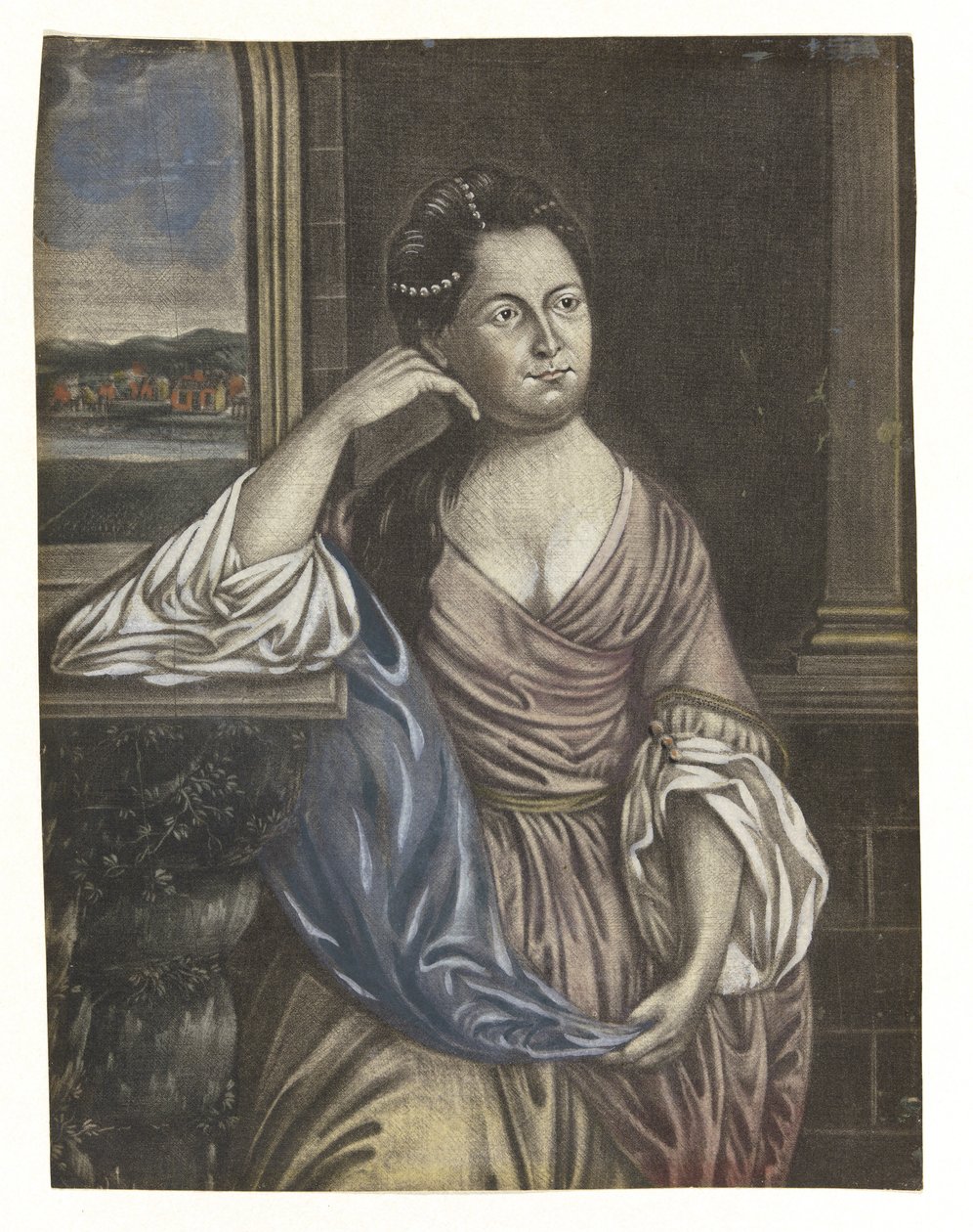 Martha Washington, pub. 1776 da Joseph Hiller