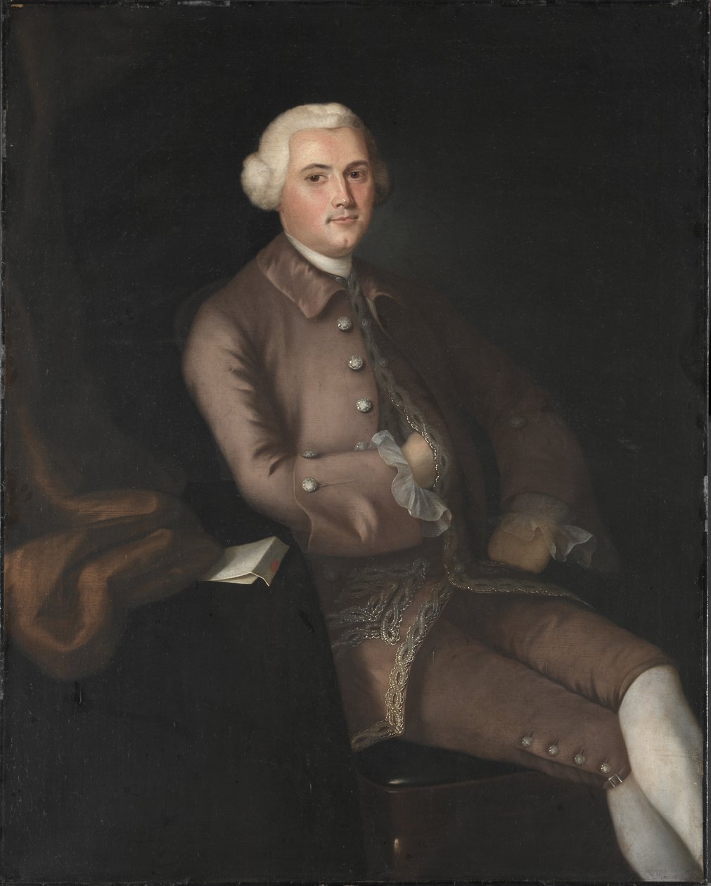 John Browne, c. 1760 da Joseph Jonathan Blackburn