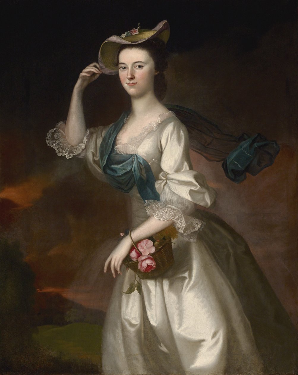 Ritratto di Abigail Erving Scott da Joseph Jonathan Blackburn