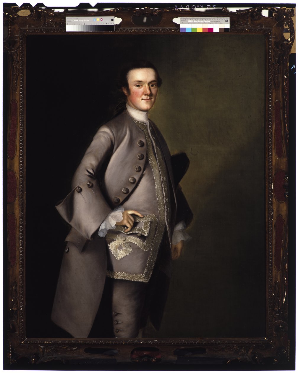 Ritratto di Thomas Wentworth, 1761 da Joseph Jonathan Blackburn
