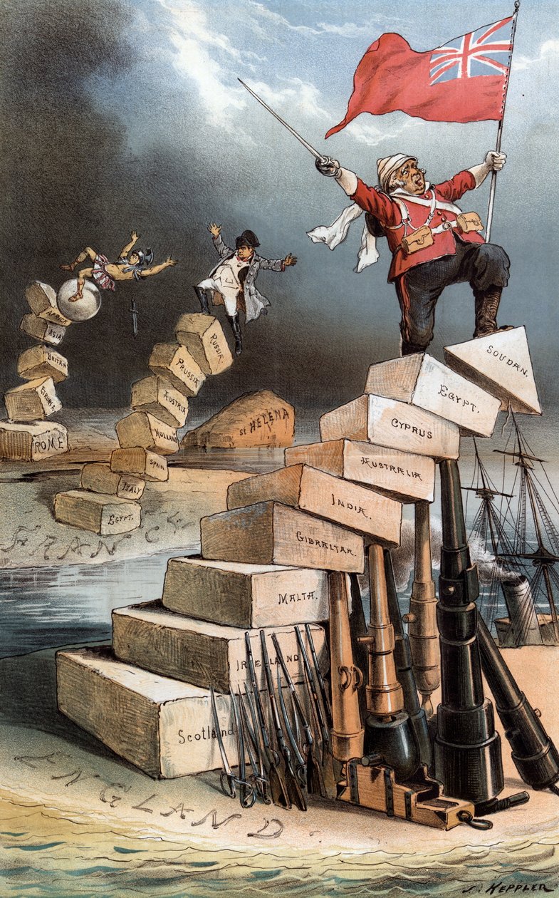 La storia si ripete, 1885 da Joseph Keppler